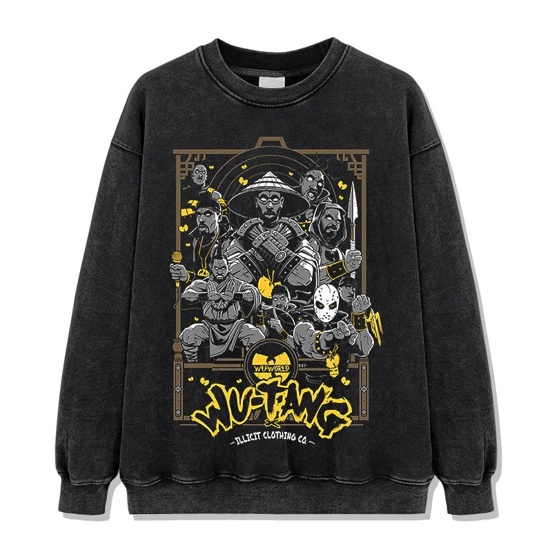 Wu-Tang Clan Vintage Graphic Tee & Hoodie - view 2