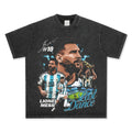 Lionel Messi Vintage Graphic Tee