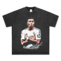 Kylian Mbappe Vintage Graphic Tee