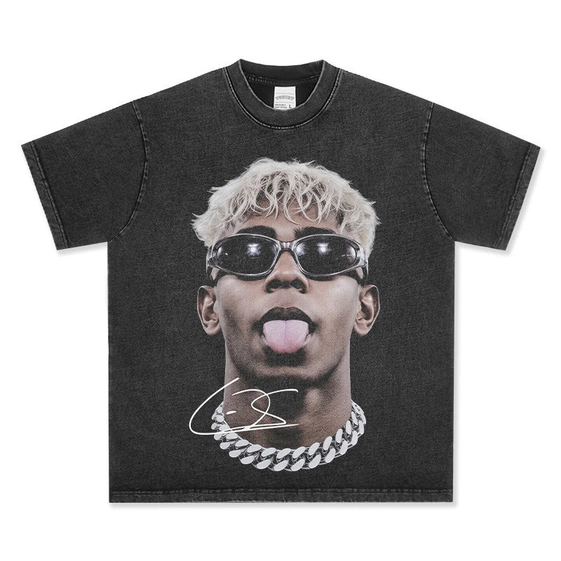 Lamine Yamal Vintage Graphic Tee