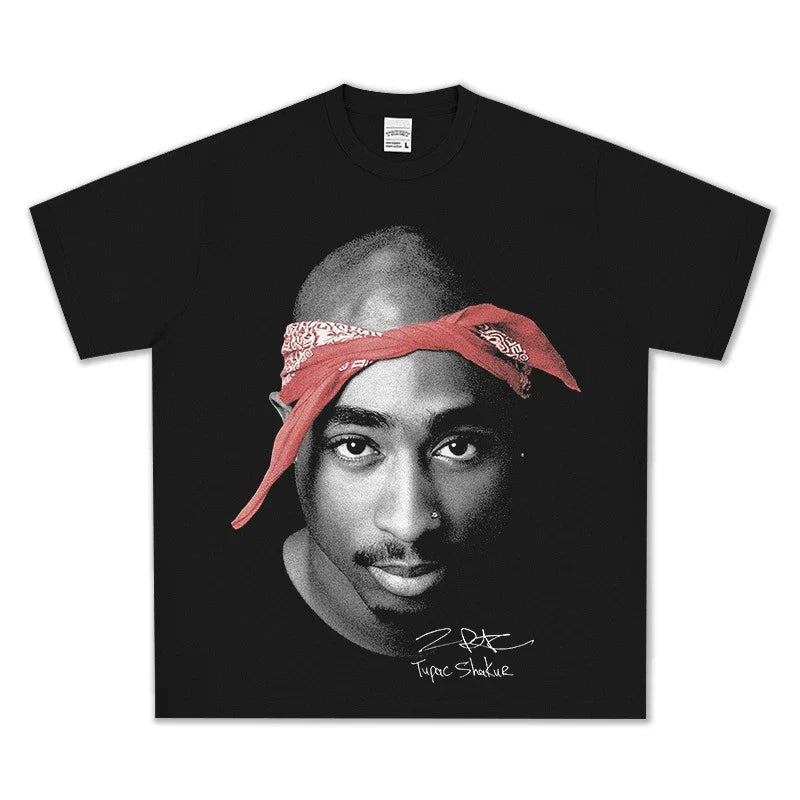 2Pac Vintage Graphic Tee - view 2