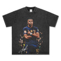 Kylian Mbappe Vintage Graphic Tee