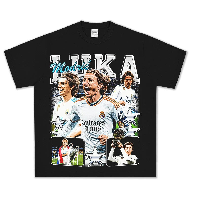 Luka Modric Vintage Graphic Tee - view 2