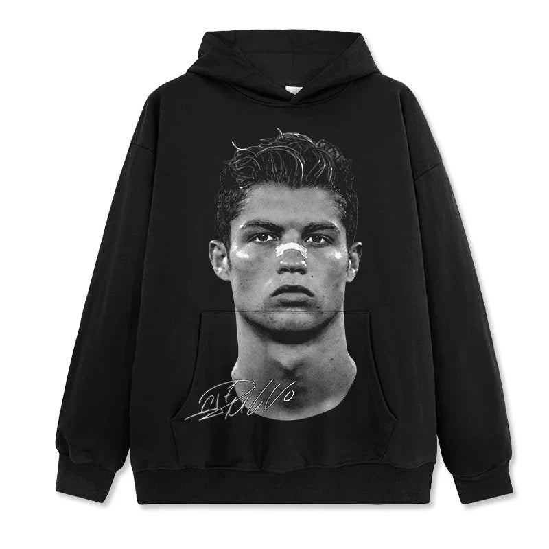 Ronaldo Vintage Graphic Tee & Hoodie - view 7