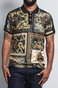 V Lux Lion Polo