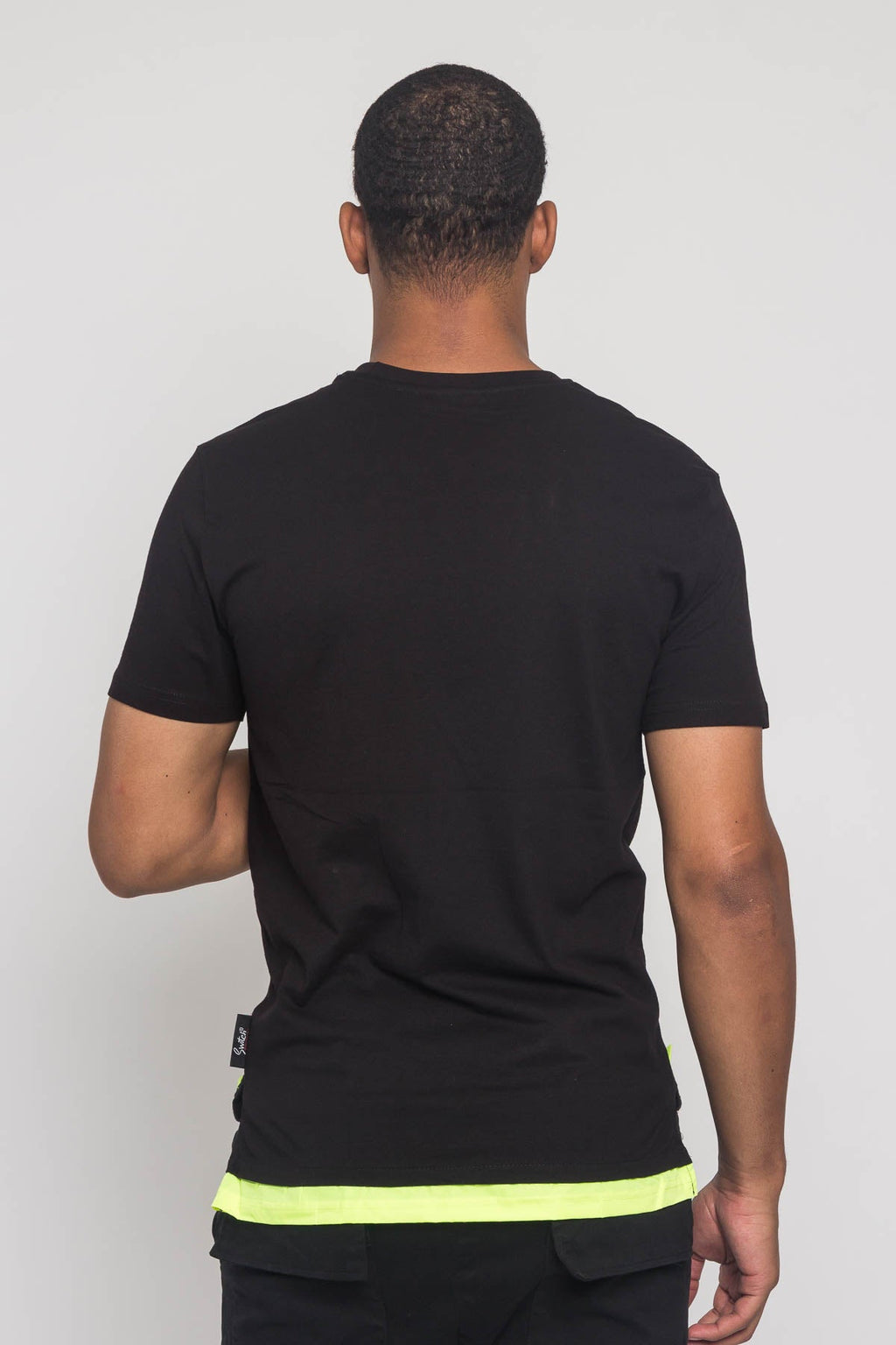 3D Buckled Pocket T-Shirt