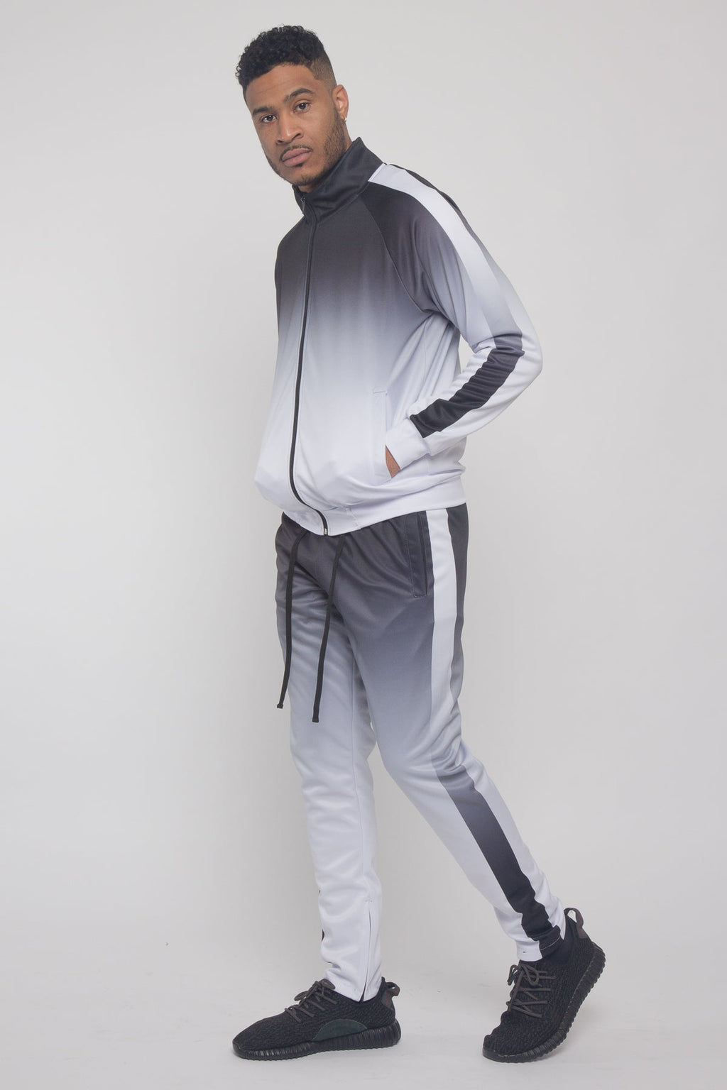 Ombre Gradient Colored Tracksuit