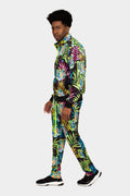 Bright Floral Tracksuit
