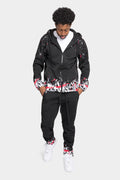 Paint Splatter Fleece Tracksuit