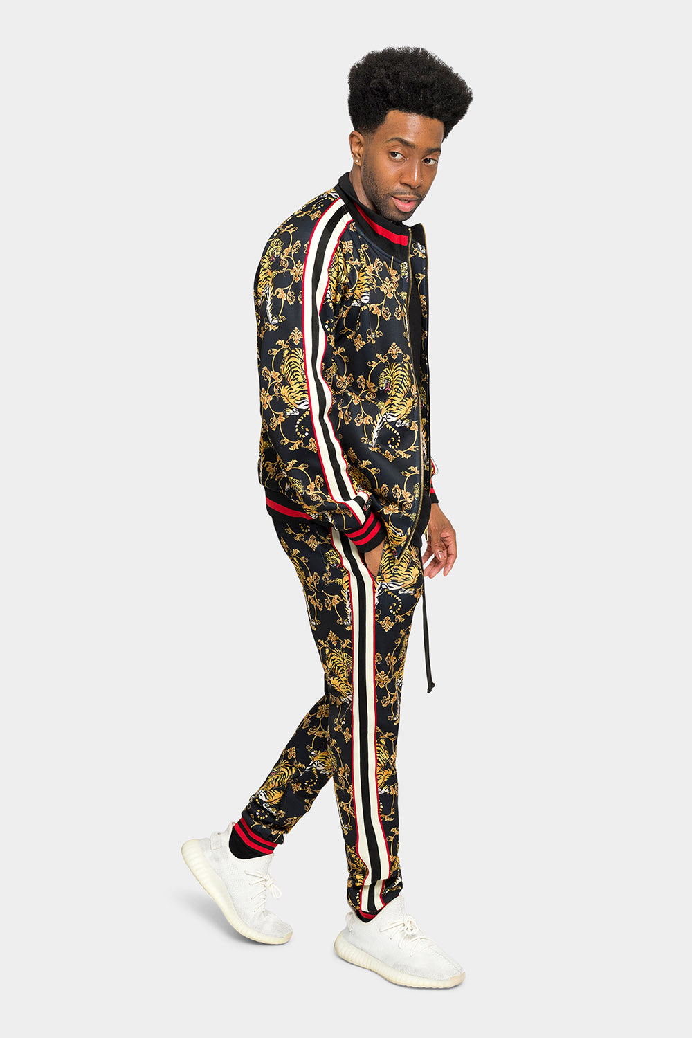 Crouching Tiger Track Suit