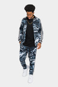 Smoky Marble Track Suit Set