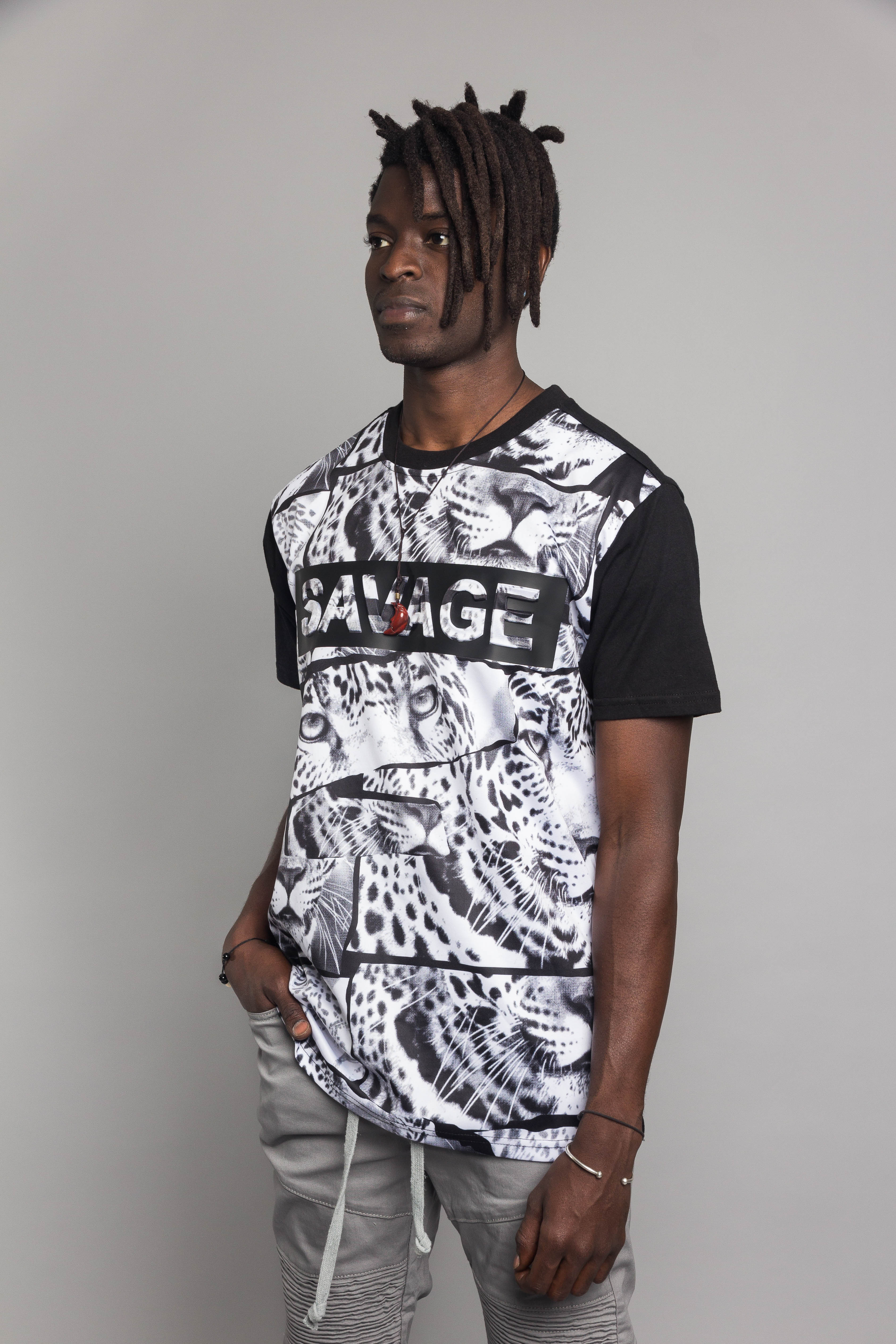 Savage Leopard T-Shirt