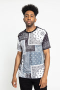 Multi Color Bandana T-Shirt