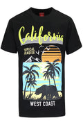 West Coast California Graphic T-Shirts