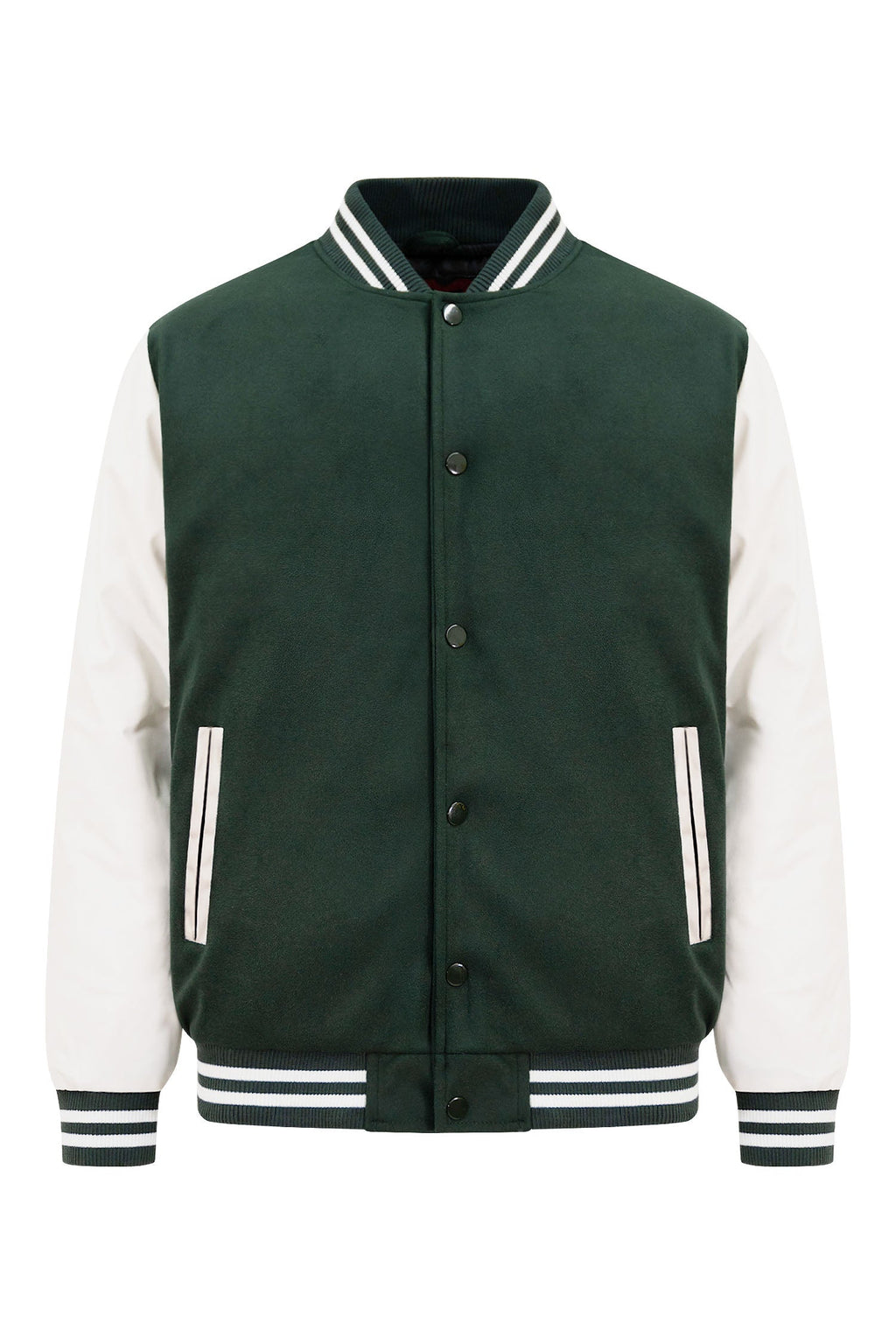 Men's Essential Letterman Varsity Jacket (New colorway)