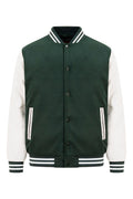 Men's Essential Letterman Varsity Jacket (New colorway)