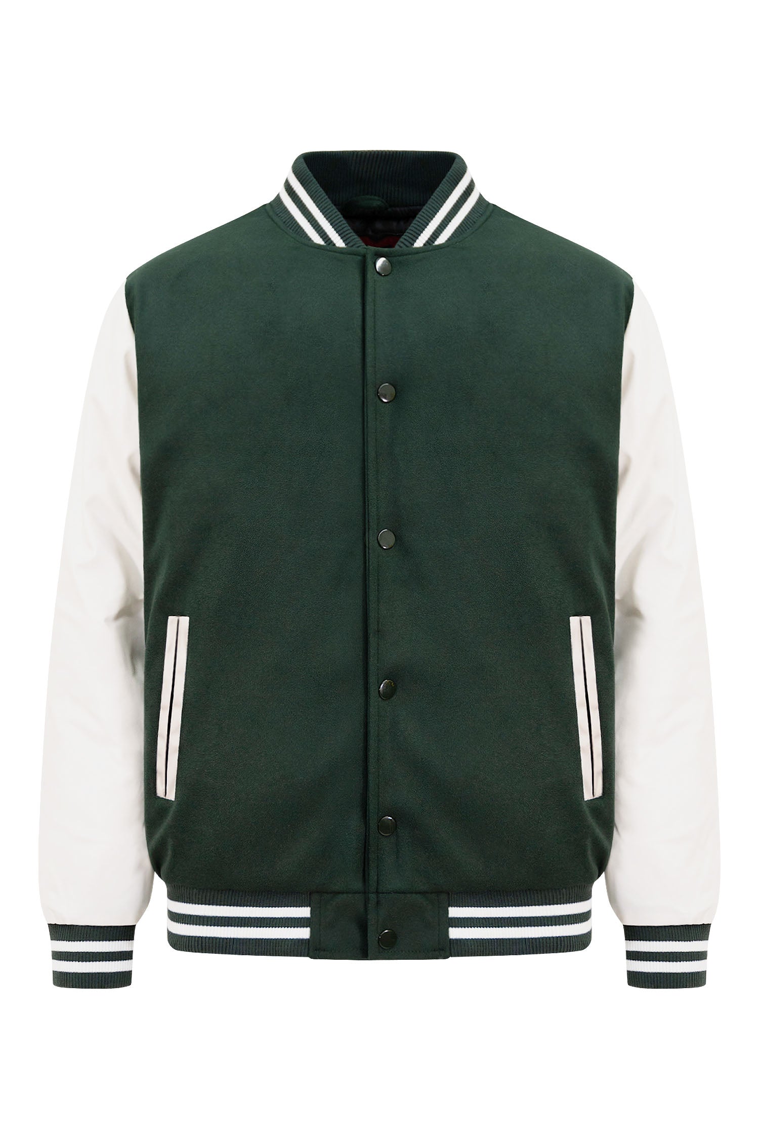 Men's Essential Letterman Varsity Jacket (New colorway)