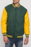 Letterman Varsity Jacket