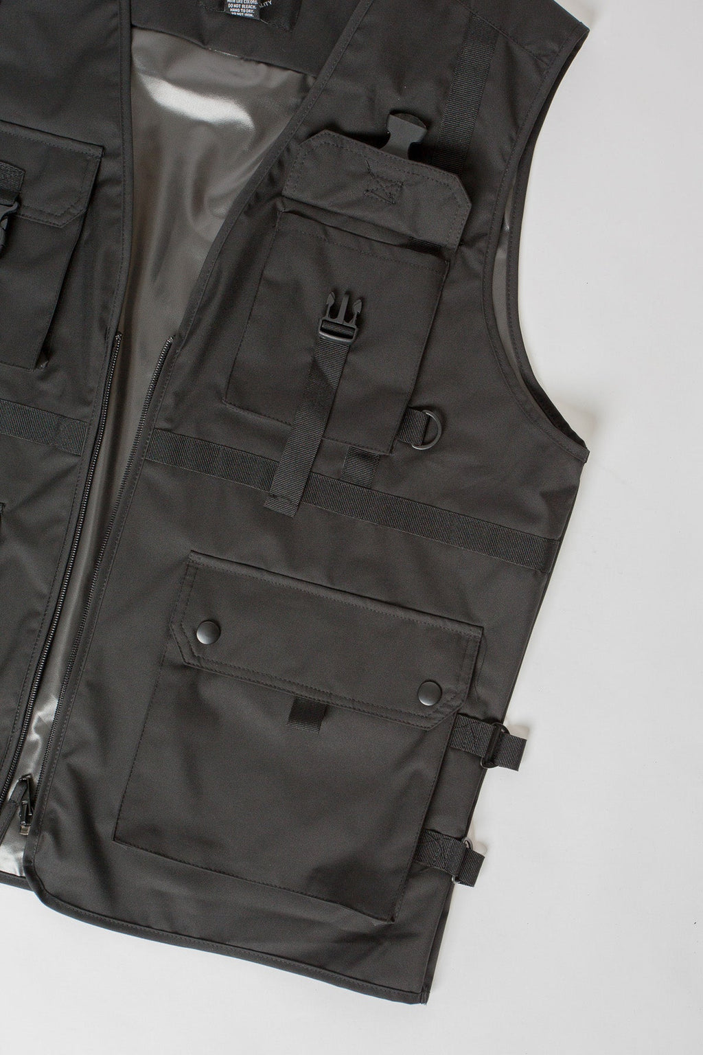 Utility Buckled Pocket Vest