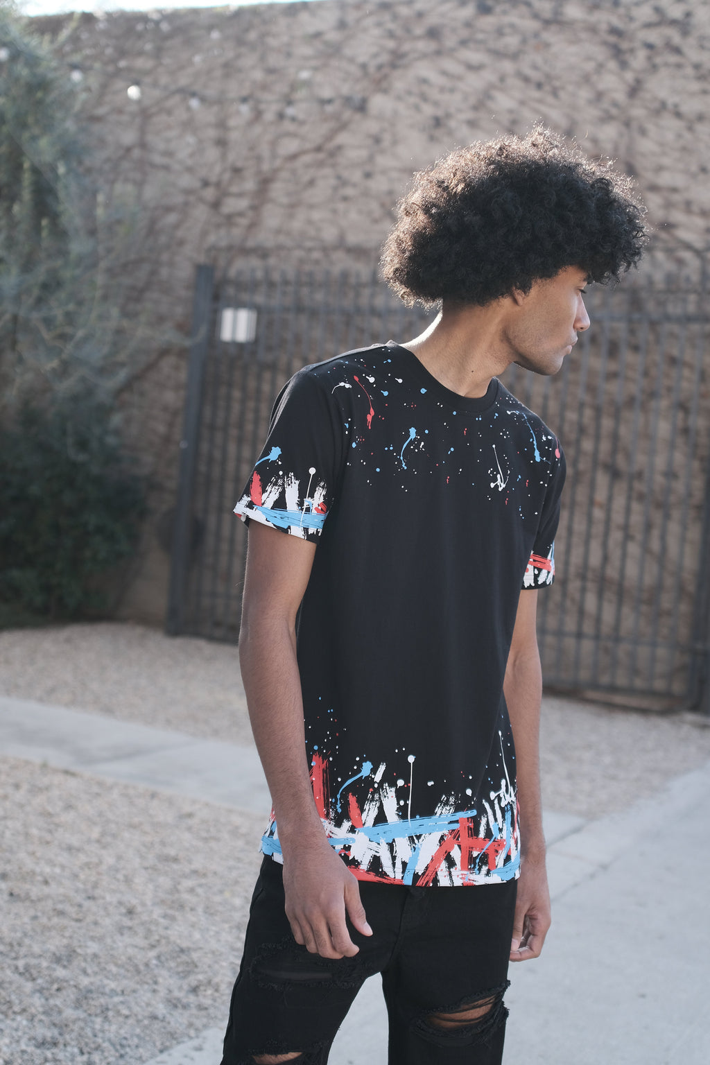 Graffiti Paint T-Shirt