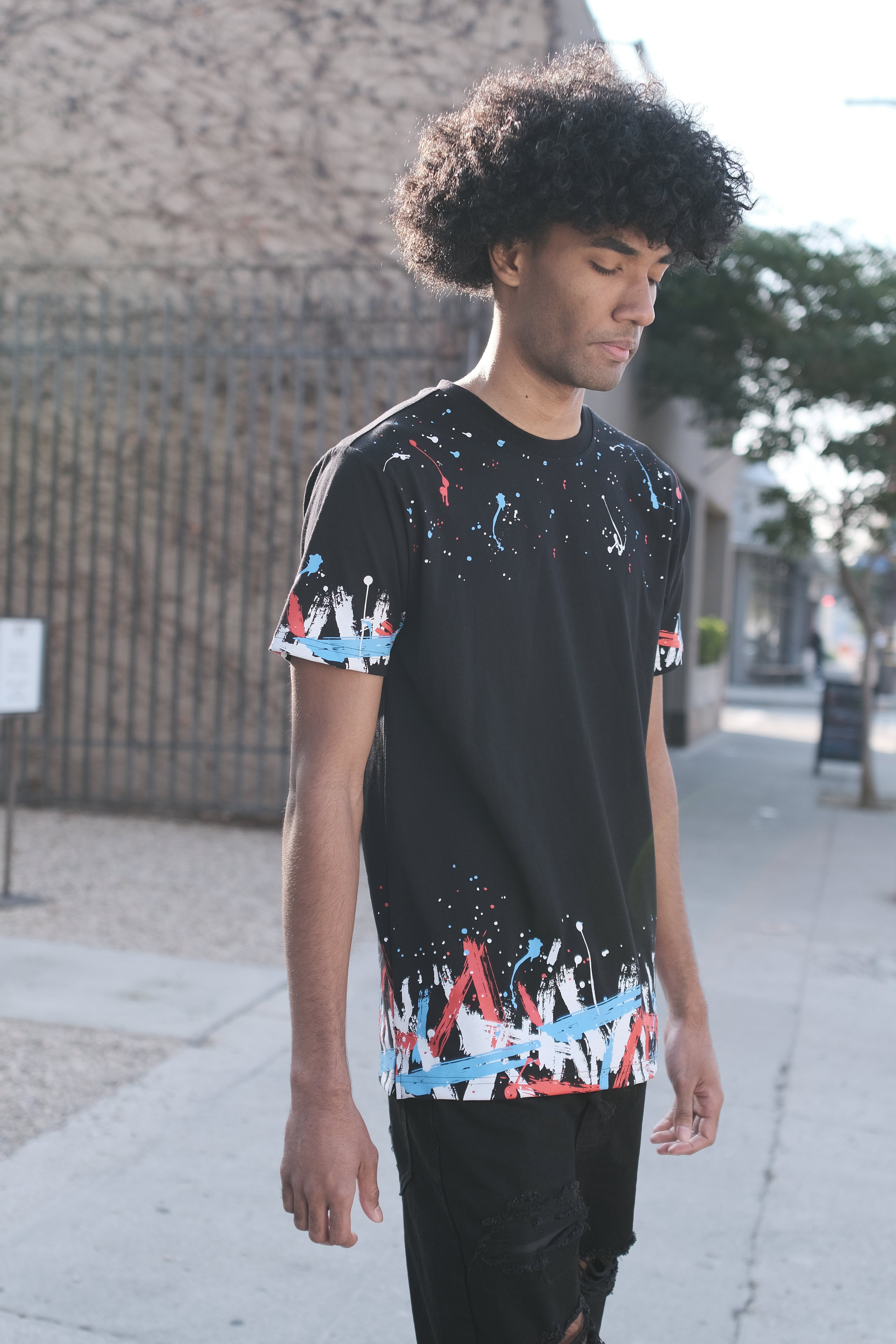 Graffiti Paint T-Shirt