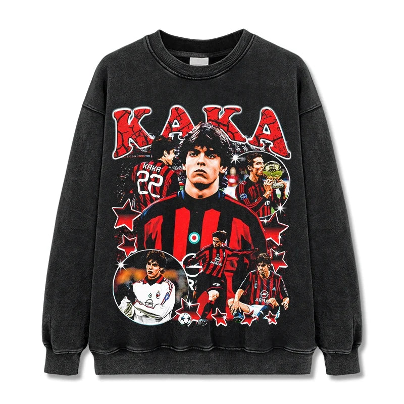 Kaka Ricardo Izecson Vintage Graphic Tee & Hoodie - view 2