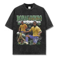 Ronaldinho Vintage Graphic Tee & Hoodie