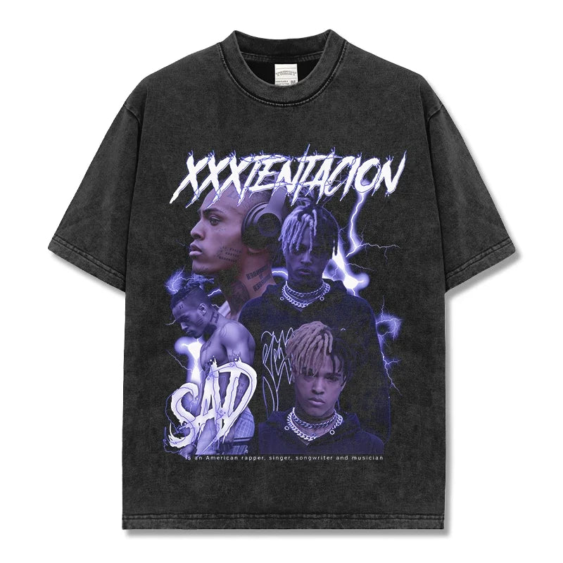 XXXTentacion Vintage Graphic Tee & Hoodie