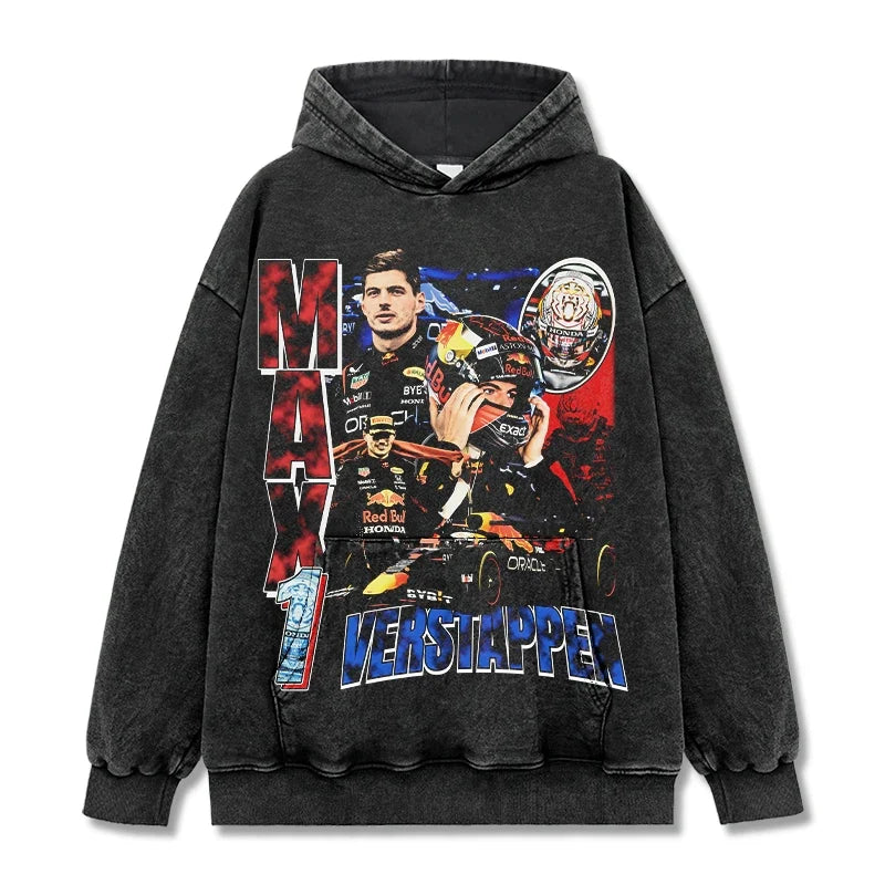 Max Verstappen Vintage Graphic Tee & Hoodie - view 5