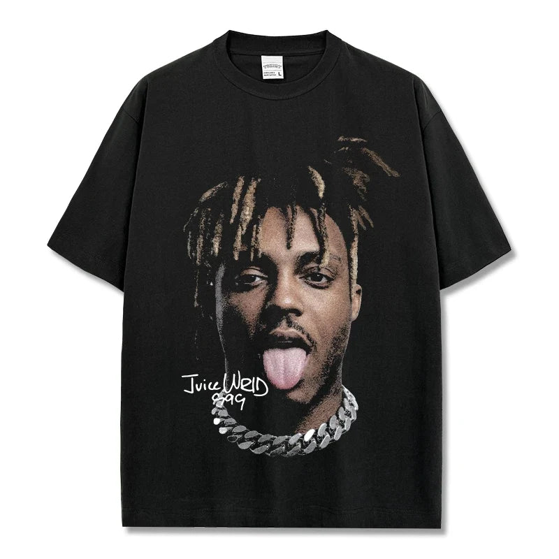 Juice WRLD Vintage Graphic Tee & Hoodie - view 3