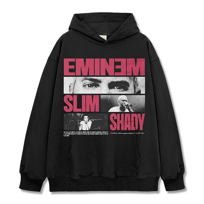 Eminem Vintage Graphic Tee & Hoodie - view 6