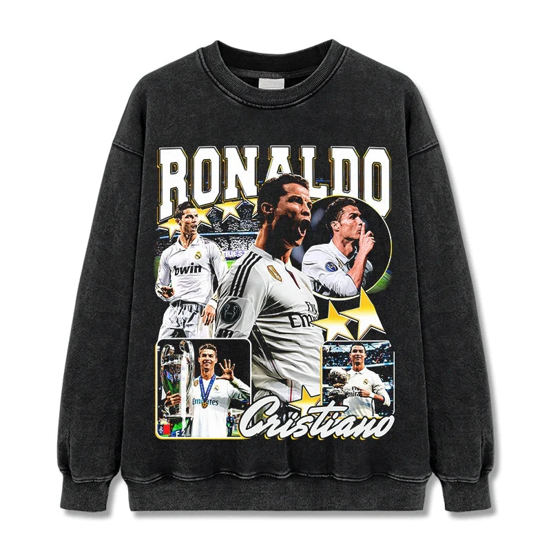 Ronaldo Vintage Graphic Tee & Hoodie - view 2