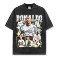 Ronaldo Nazario Vintage Graphic Tee & Hoodie