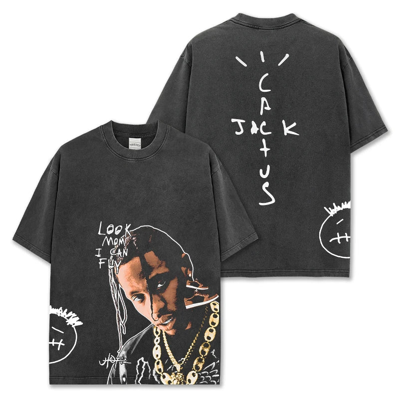 Travis Scott Vintage Graphic Tee