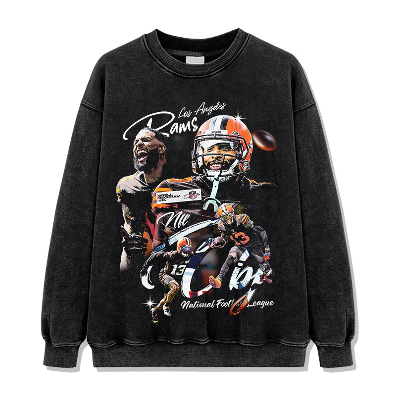 Odell Beckham Jr Vintage Graphic Tee & Hoodie - view 2