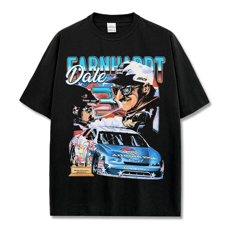 Dale Earnhardt Vintage Graphic Tee & Hoodie - view 3