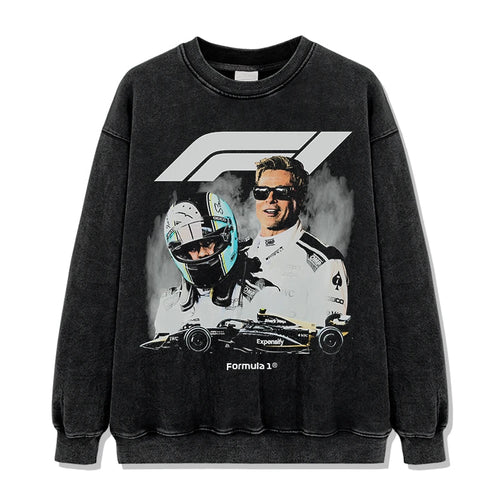Brad Pitt Vintage Graphic Tee & Hoodie - view 2