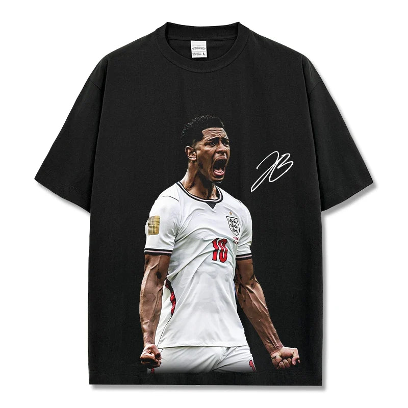 Jude Bellingham Vintage Graphic Tee - view 2