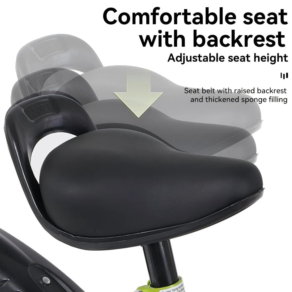 Baprem 18" Girls Bike for 5-9 Years Old Kids, Cute Kids Bike with Training Wheels, Steel Frame Sporty Children Bicycle, Pink