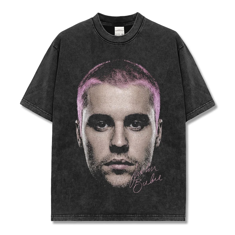 Justin Bieber Vintage Graphic Tee & Hoodie
