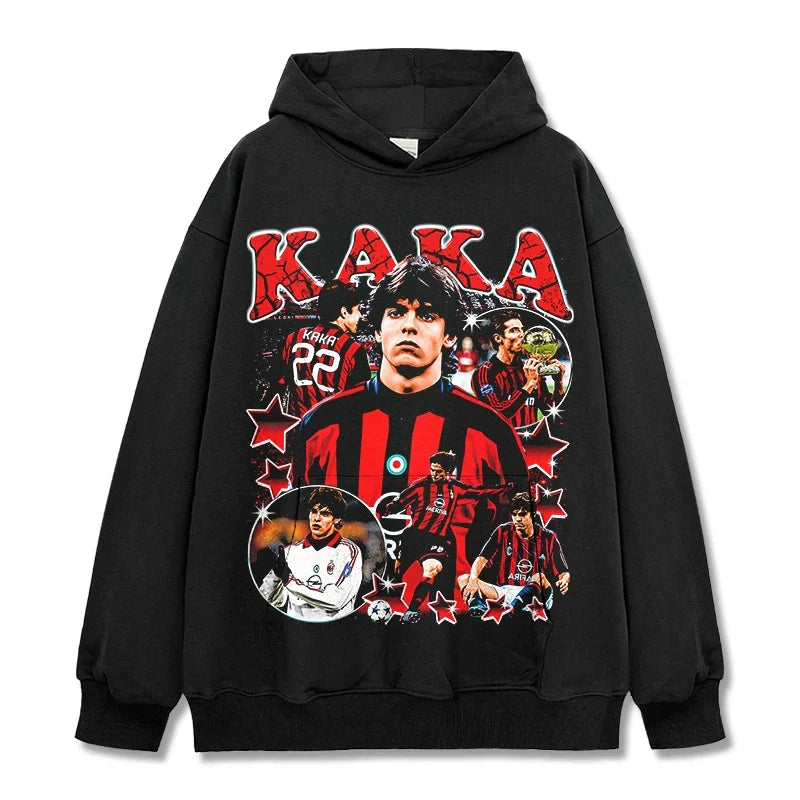 Kaka Ricardo Izecson Vintage Graphic Tee & Hoodie - view 6