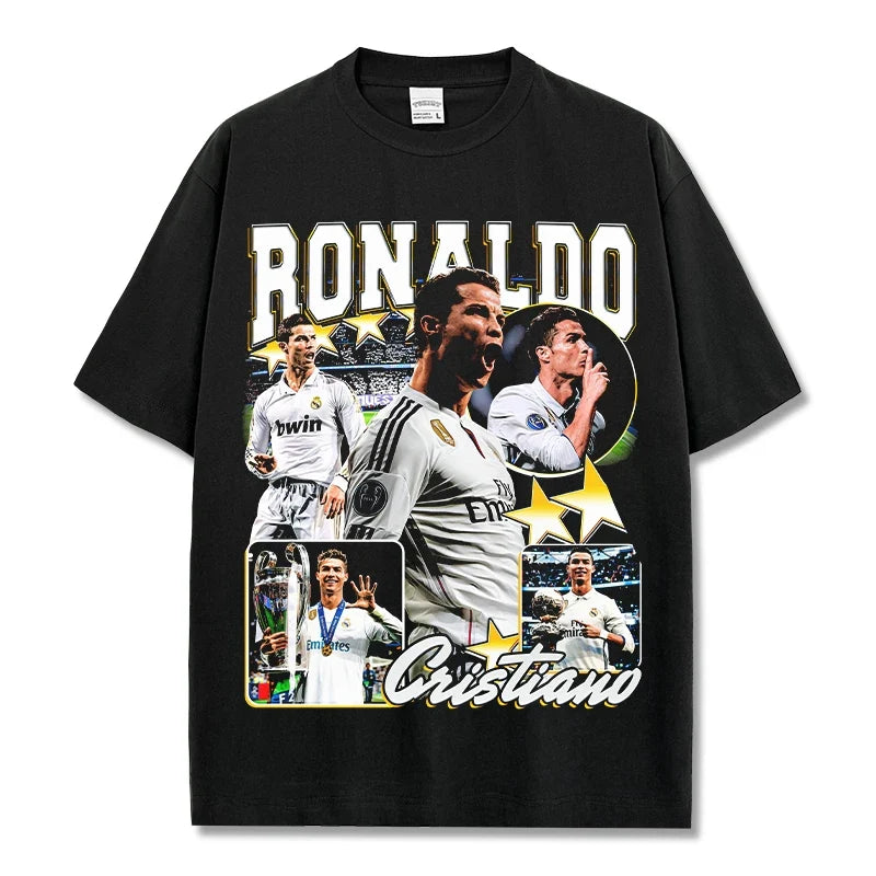 Ronaldo Vintage Graphic Tee & Hoodie - view 3