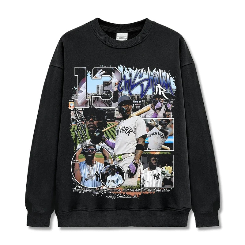 Jazz Chisholm Jr Vintage Graphic Tee & Hoodie - view 4