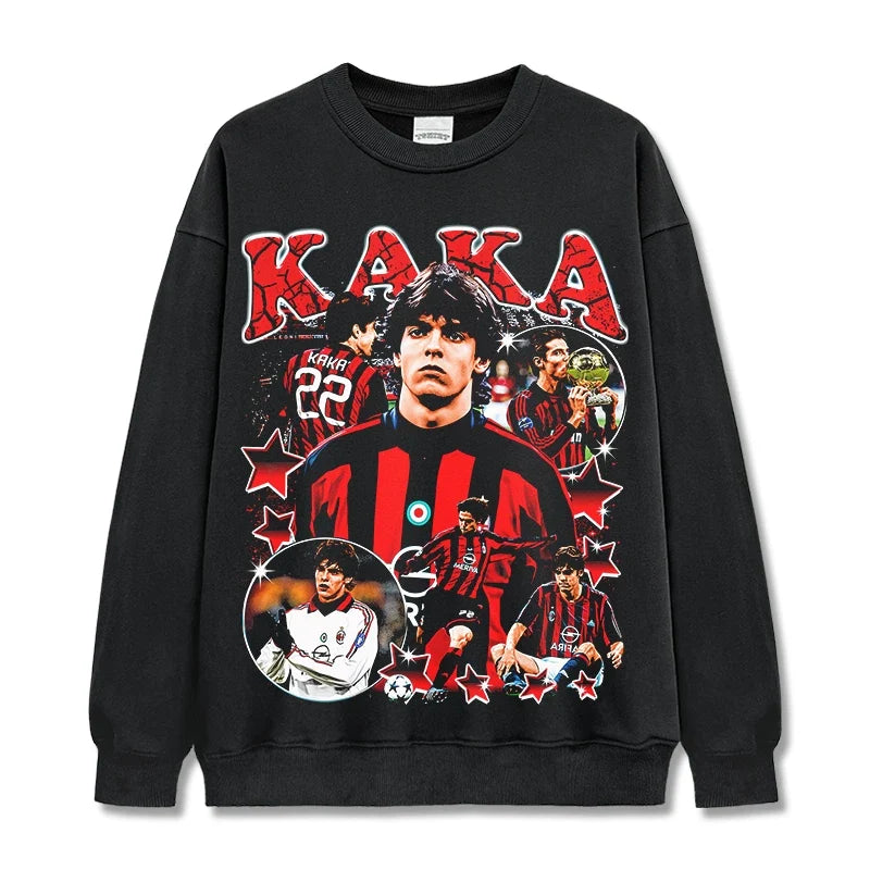 Kaka Ricardo Izecson Vintage Graphic Tee & Hoodie - view 4