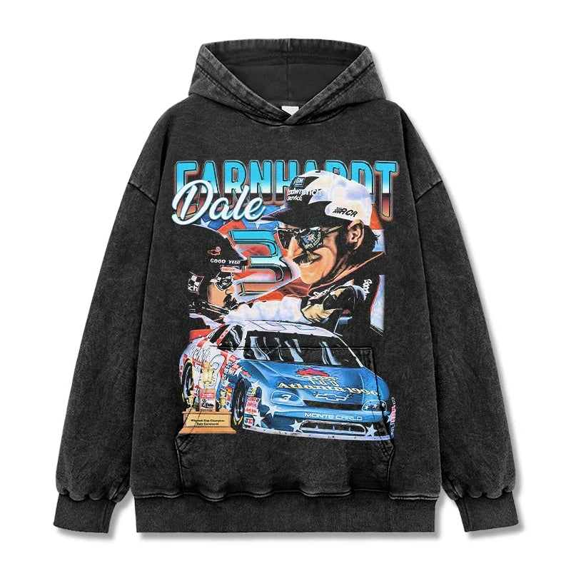 Dale Earnhardt Vintage Graphic Tee & Hoodie - view 5