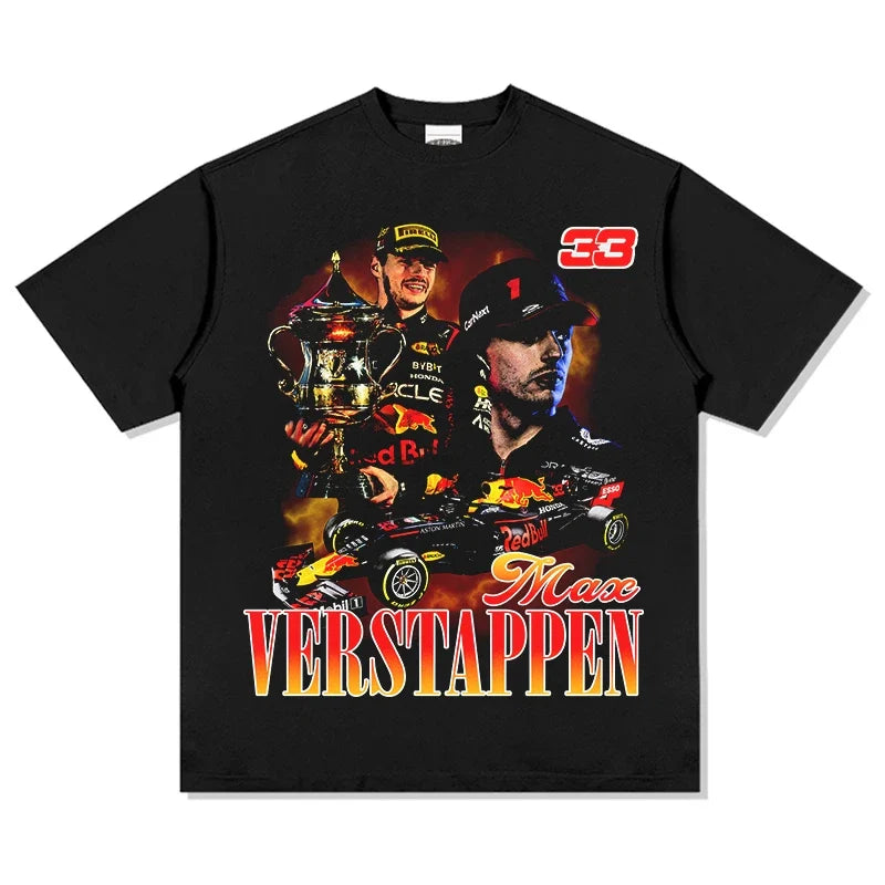 Max Verstappen Vintage Graphic Tee & Hoodie - view 3
