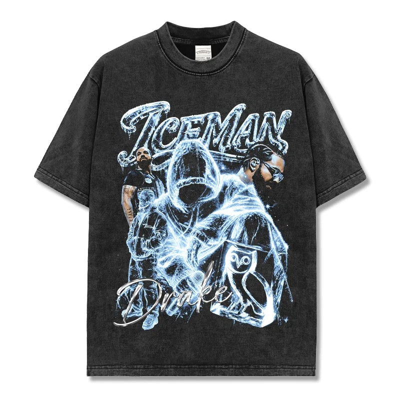Drake Vintage Graphic Tee & Hoodie