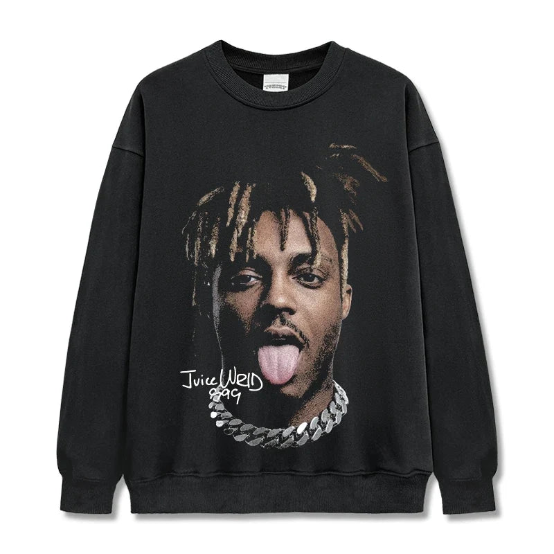 Juice WRLD Vintage Graphic Tee & Hoodie - view 4