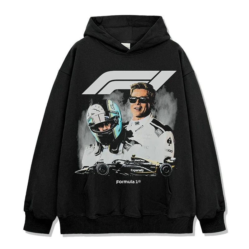 Brad Pitt Vintage Graphic Tee & Hoodie - view 6
