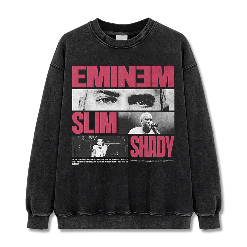 Eminem Vintage Graphic Tee & Hoodie - view 2